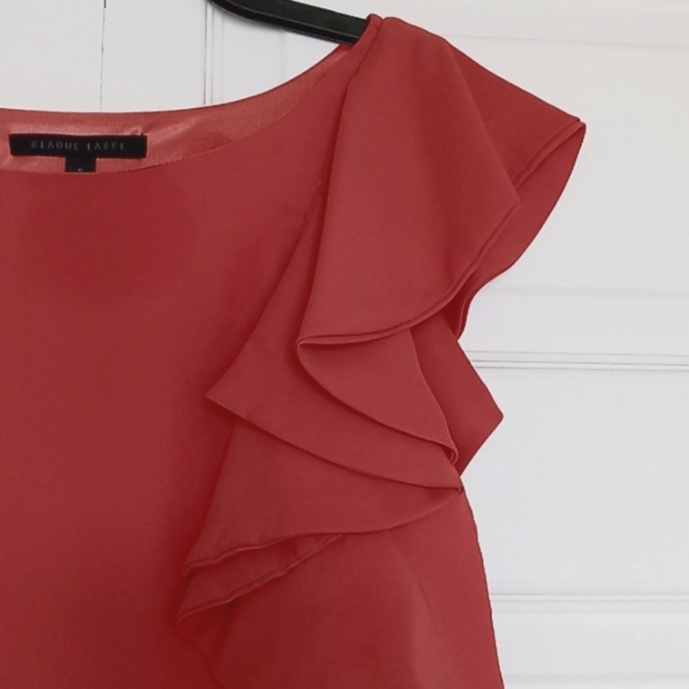 Blaque Label Ruffle Dress - Picture 2 of 16